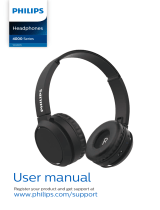 Philips TAH4205WT-00 User manual