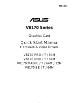 Asus V8170 Graphics Card User manual