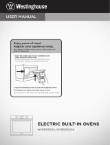 Westinghouse WVE6515SDA User manual