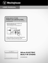Westinghouse WVE9515SD User manual