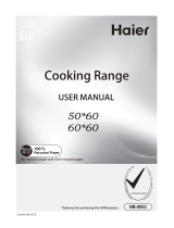 Haier HCR6060GT2 User manual