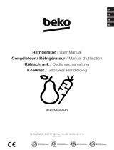 Beko B5RCNE366HG User manual