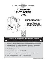 US PRODUCT COBRA User manual