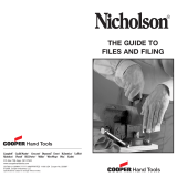 Cooper Hand Tools Nicholson User manual