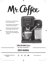 Mr.Coffee BVMC-ECM-PMPAT Series User manual