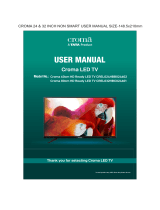 croma CREL024HBB024602 User manual