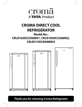 croma CRLR165DCC008901 User manual