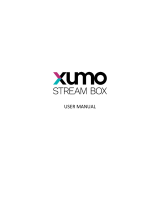 Xumo lay Stream Box User manual