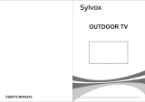 Sylvox Outdoor User manual