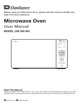 Dawlance DW 560 INV User manual