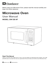 Dawlance DW 530 AF User manual