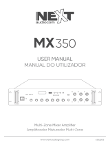 Next MX350 User manual