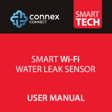 Connex CC-S2001 SMART Wi-Fi WATER LEAK SENSOR User manual