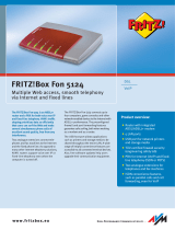 Fritz!Box FRITZ!Box 5124 Wired Router User manual