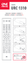 One For All URC-1310 User manual