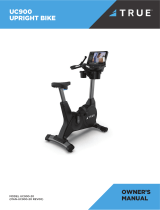 True 900 Upright Bike User manual