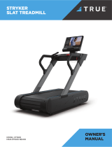 True Fitness ST1000 Stryker Slat Treadmill User manual