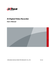 Dahua XVR1B04H-I User manual