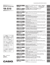 Casio YA-S10 User manual