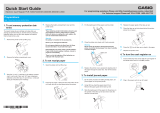 Casio SE-S3000 User manual