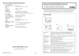 Casio HA-D62IO User manual