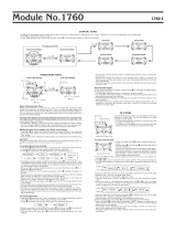 Casio 1760 User guide