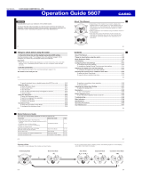 Casio BA-130SW User guide