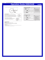 Casio Watch User guide