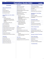 Casio GBD-800 User guide