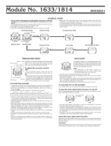 Casio 1814 User manual