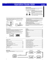 Casio GXW-56GB User guide