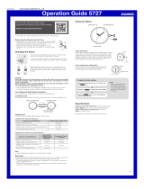 Casio MTP-RS105M Operating instructions