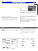 Casio PRT-B70BE User guide