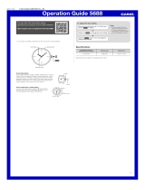 Casio SHE-4548PG User guide