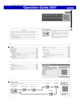 Casio WS-1300H User guide