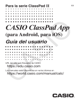 Casio ClassPad AppUPD User manual