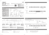 Casio tone CT-S1 Piano User manual