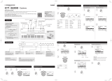 Casio CT-S200 Quick start guide