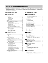 Casio GV-10 User manual