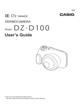 Casio DZ-D100 User manual