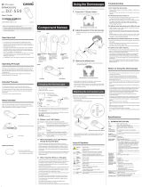 Casio DZ-S50 User manual