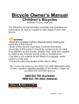 Bicycle 42656463 User manual