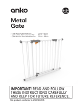 Kmart Metal Gate User manual
