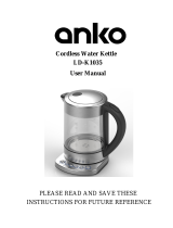 ANKO LD-K1035 User manual