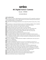 Kmart 4K Digital Action Camera User manual