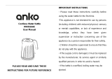 ANKO WK8516AE User manual
