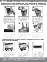Kmart 2-in-1 Vacuum & Steam Cleaner User manual