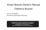 Kmart 43094875 User manual