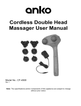 Kmart CF-4908 User manual