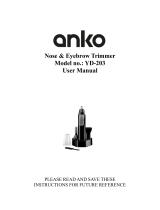 ANKO 43264049 User manual